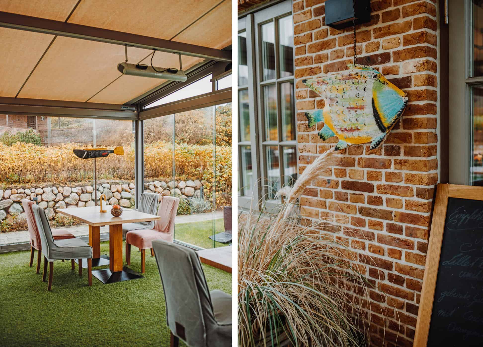 Restaurant & Weinbar Coast: Kreative Küche von Land und Meer
