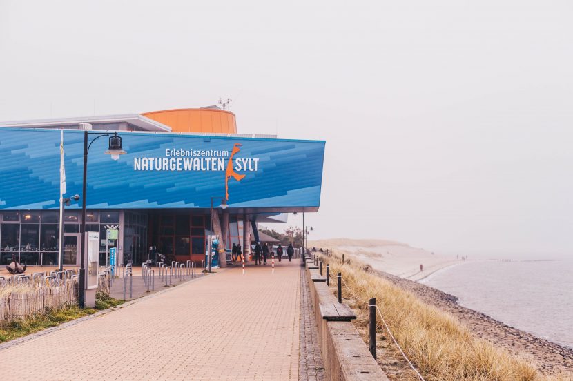 Erlebniszentrum Naturgewalten in List auf Sylt