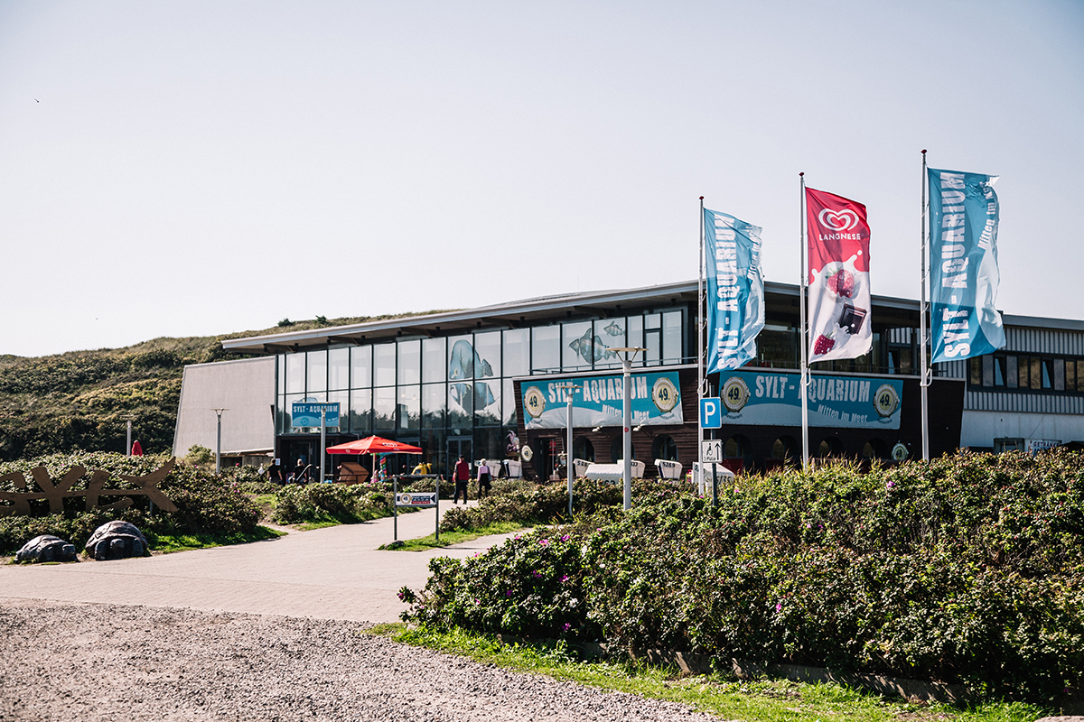 Sylt Aquarium in Westerland