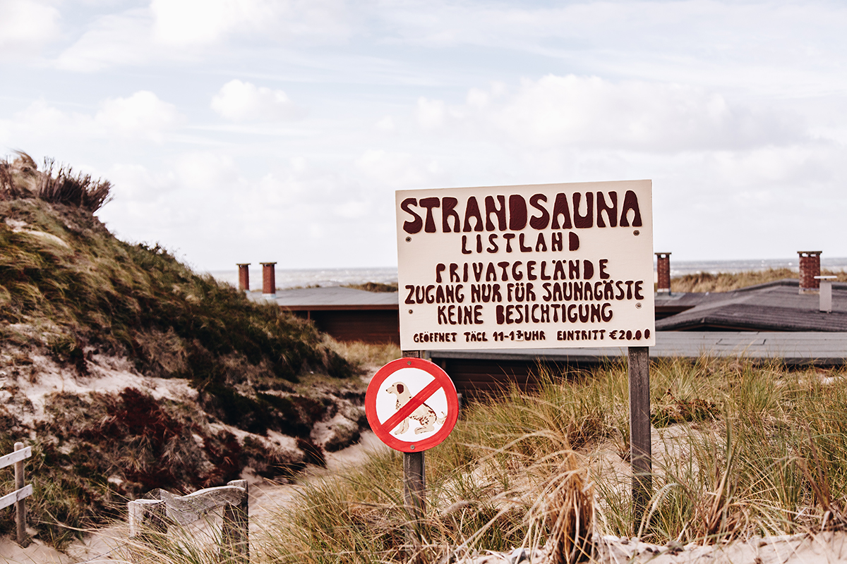 List Weststrand Sylt Strandsauna