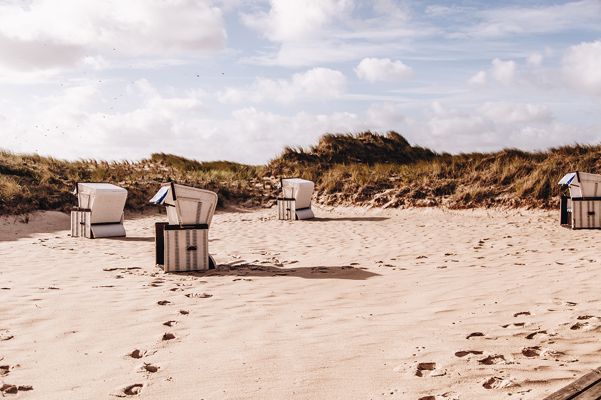 List Weststrand Sylt Strandsauna