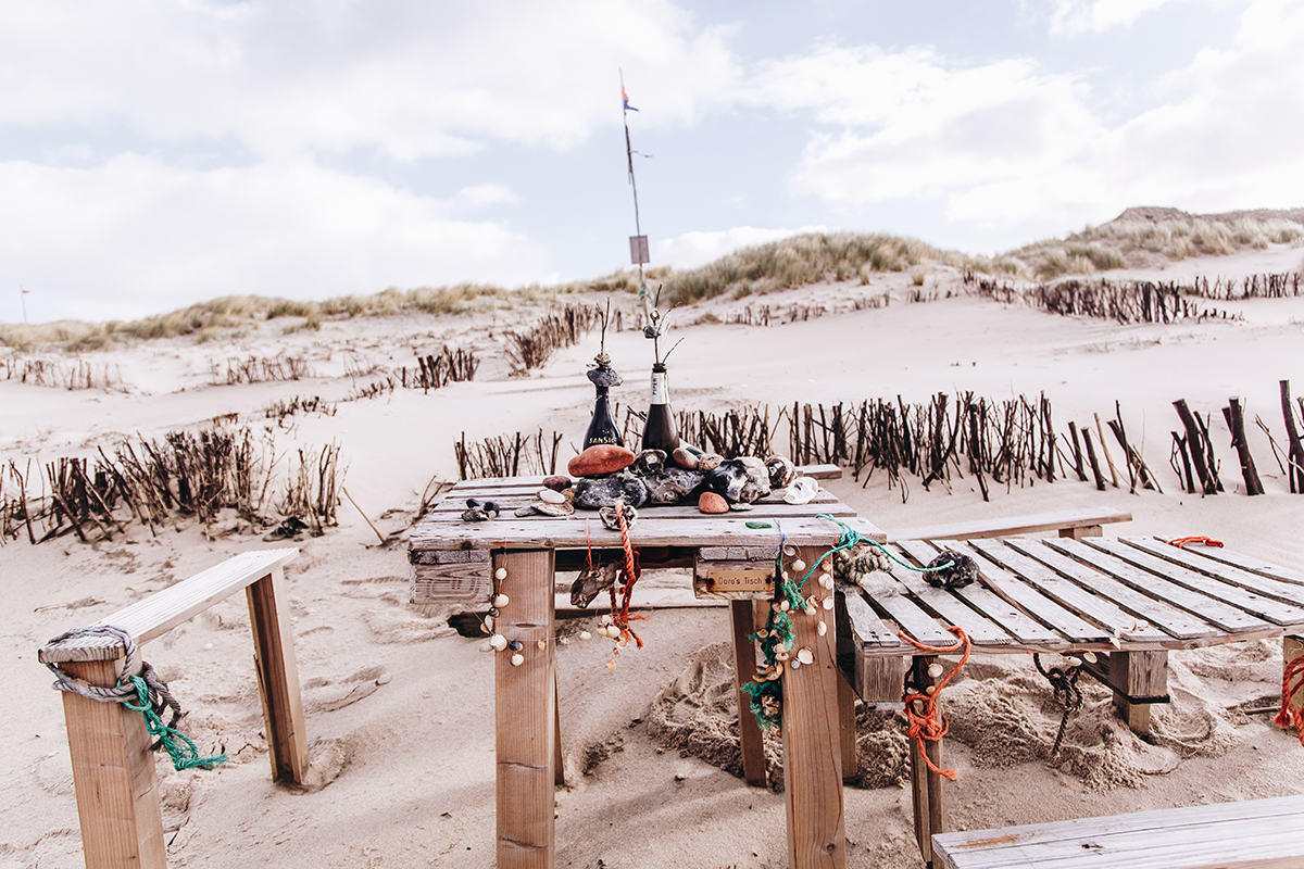 List Weststrand Sylt Doro's Tisch