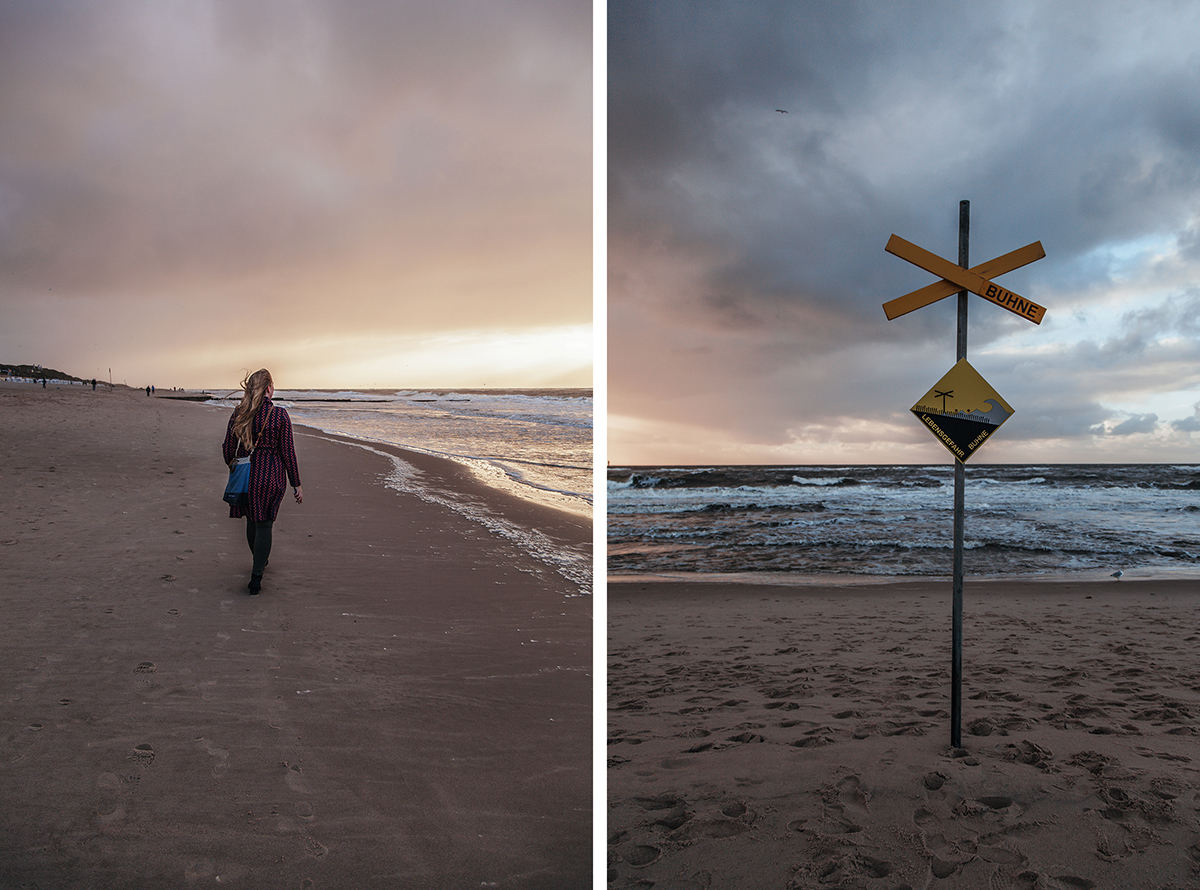 Regen auf Sylt