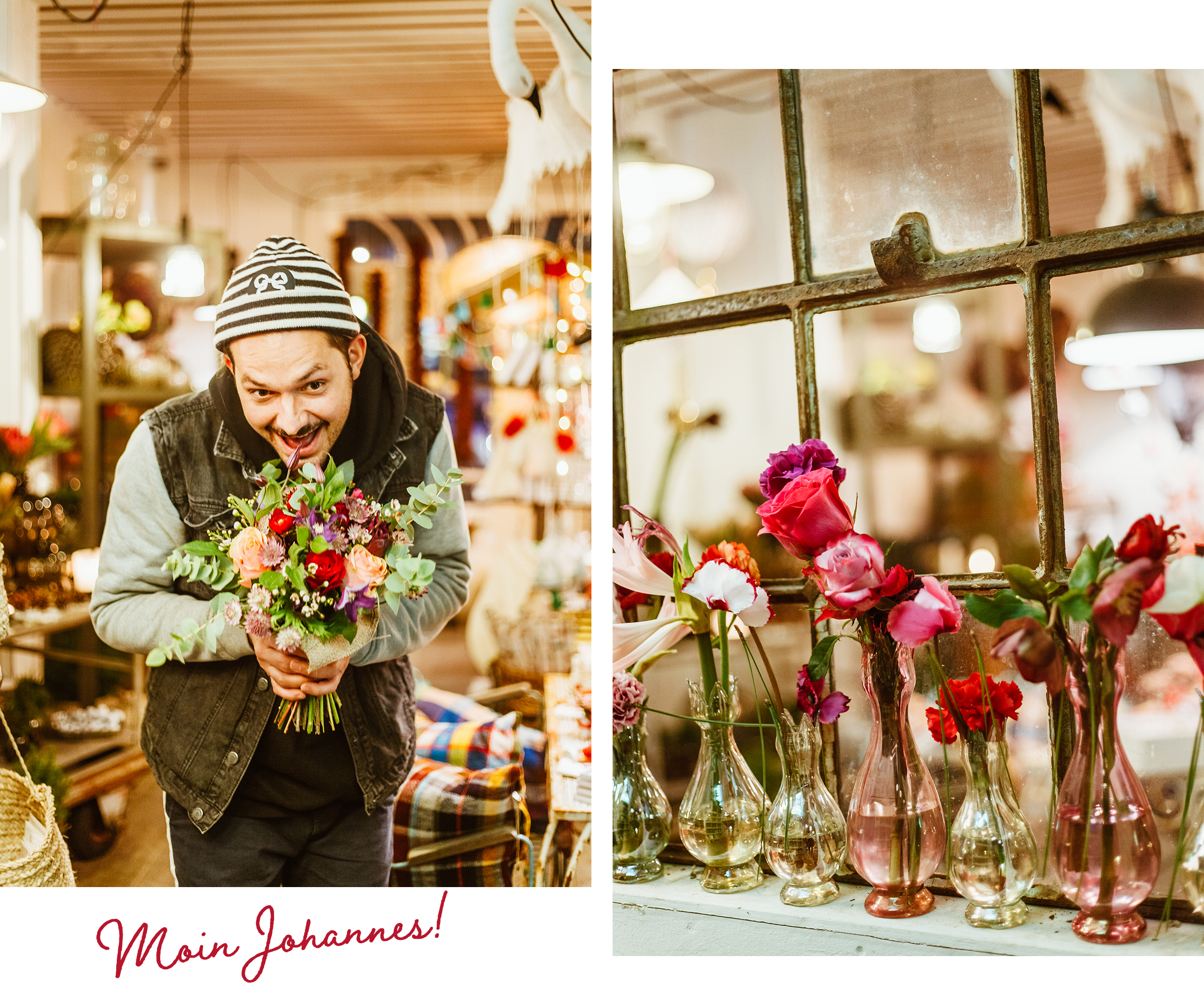 Alte Wäscherei Blumenladen Westerland