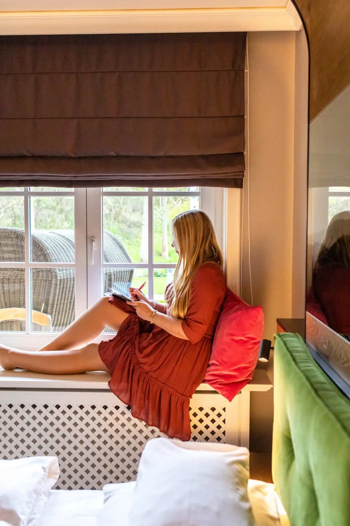 Sylt Fräulein im neuen Hotel Landhaus Stricker auf Sylt