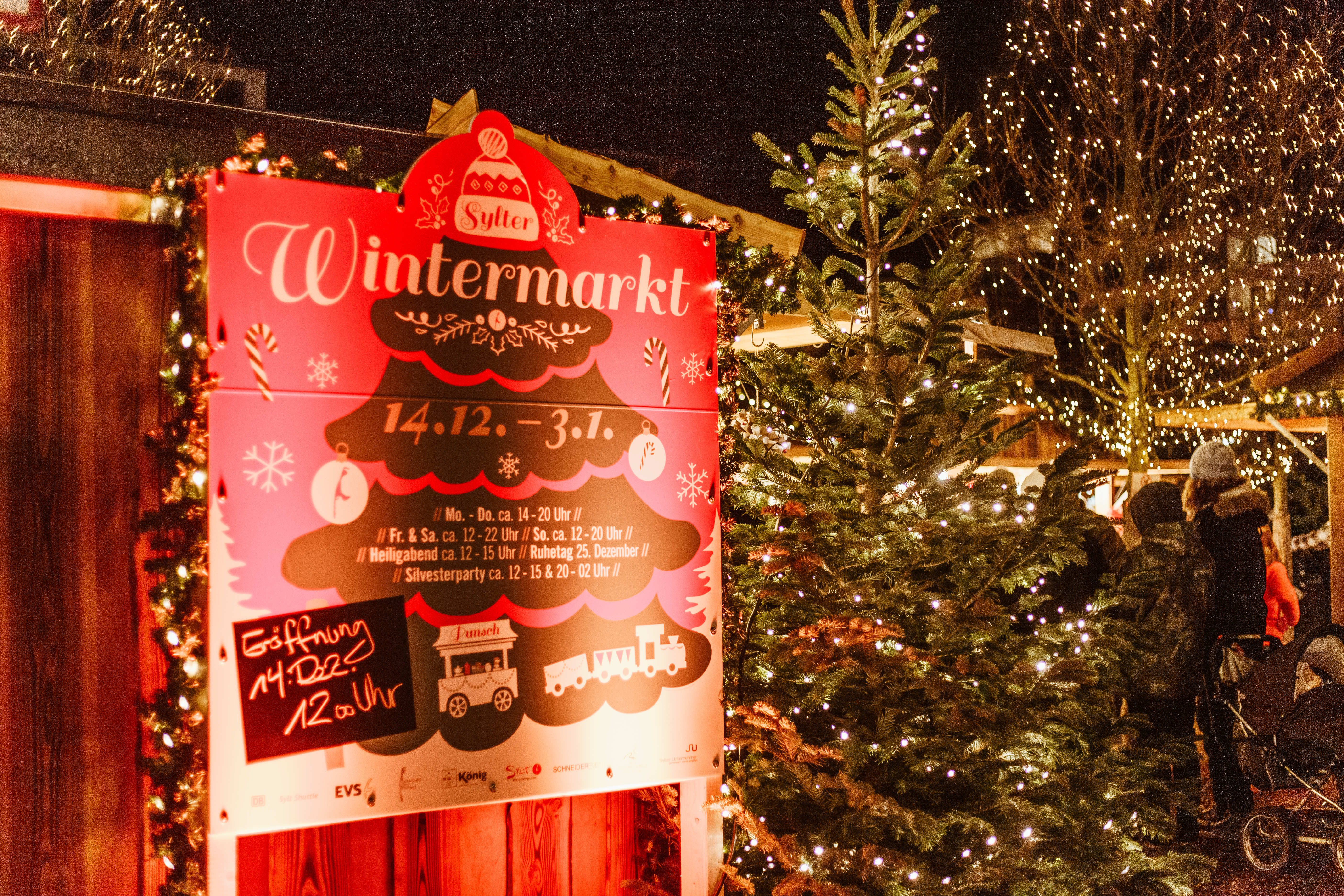 Sylt im Dezember: Weihnachten, Wintermarkt, Adventszauber