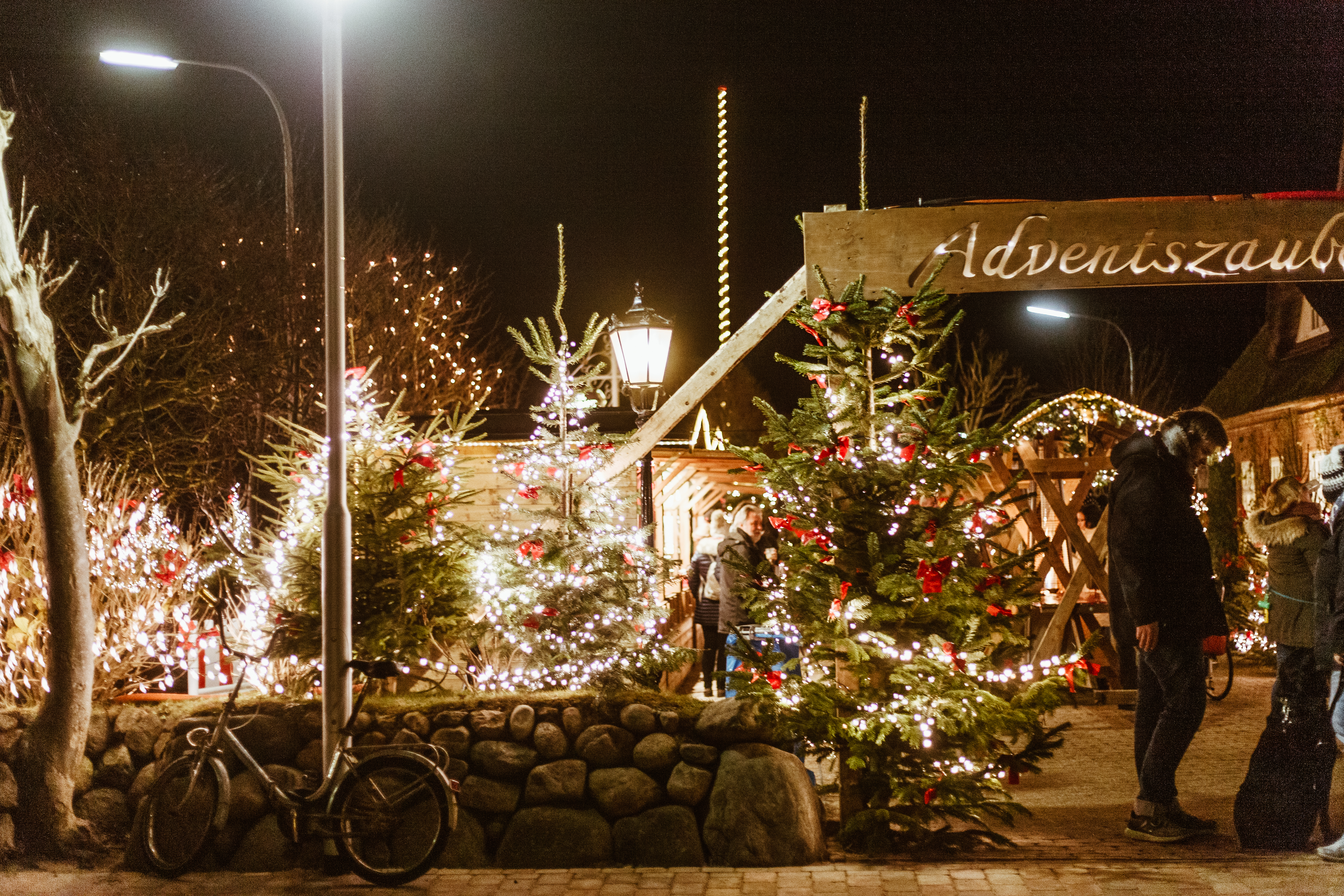 Sylt im Dezember: Weihnachten, Wintermarkt, Adventszauber