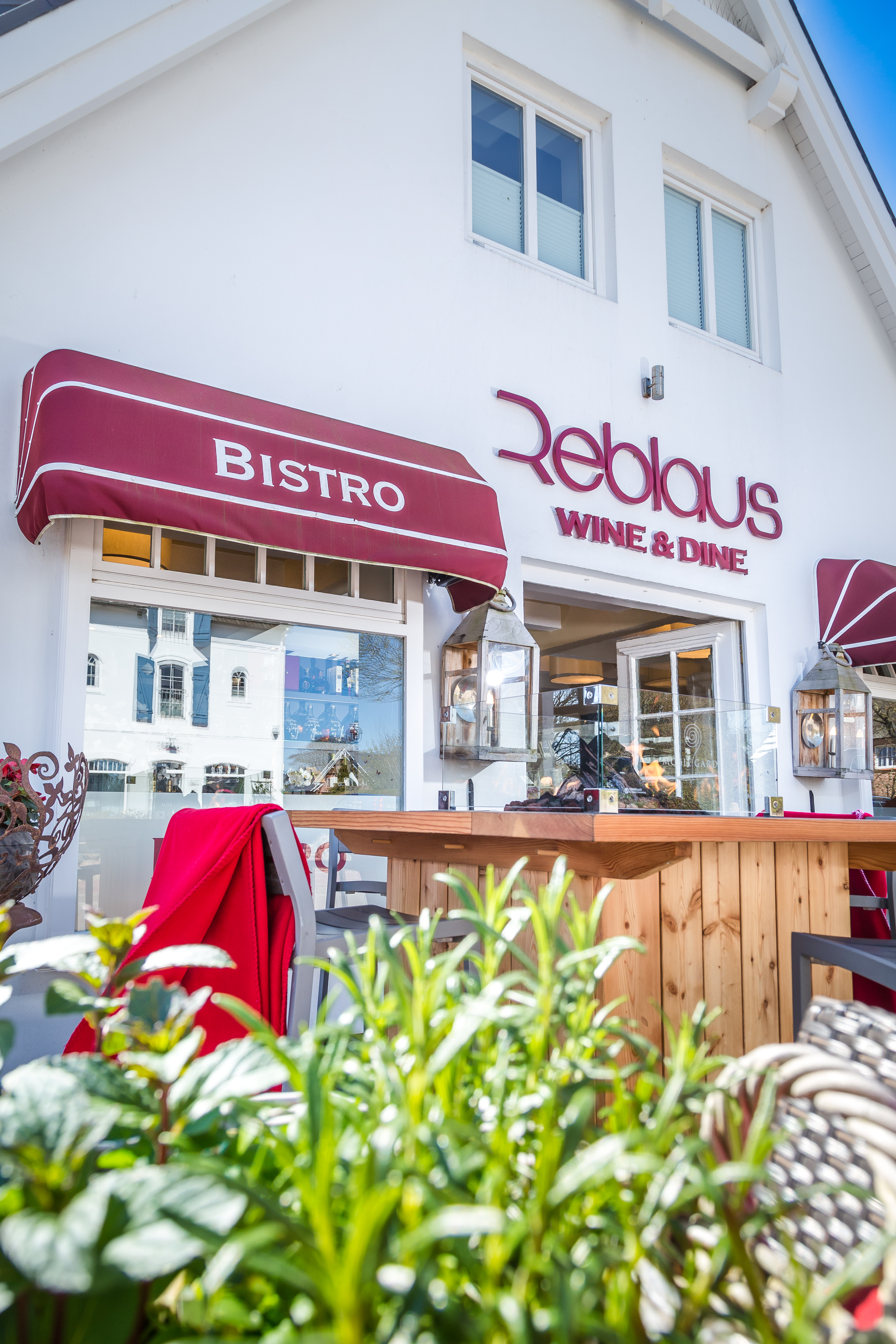 Reblaus Wine & Dine in Keitum auf Sylt: Ein Bistro mit Stammgast-Potential