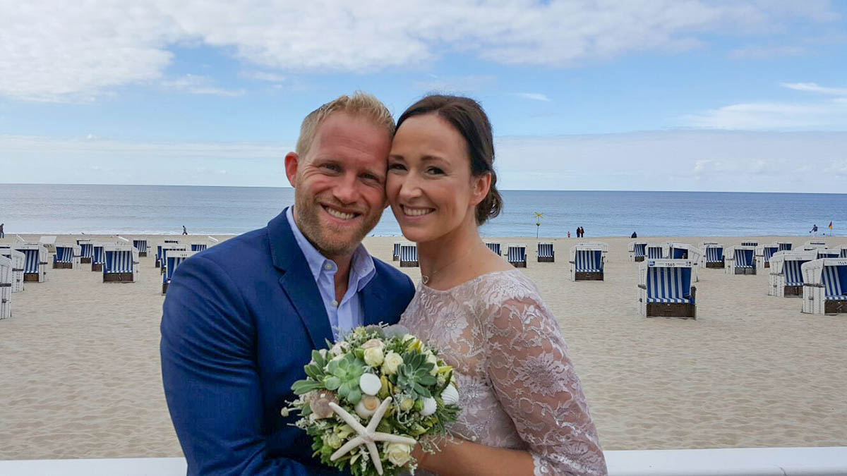  Heiraten auf Sylt: Erfahrung von Brautpaaren und Tipps für deine Hochzeit auf der Insel