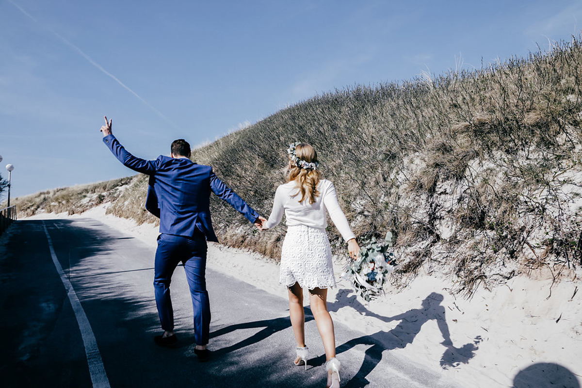  Heiraten auf Sylt: Erfahrung von Brautpaaren und Tipps für deine Hochzeit auf der Insel