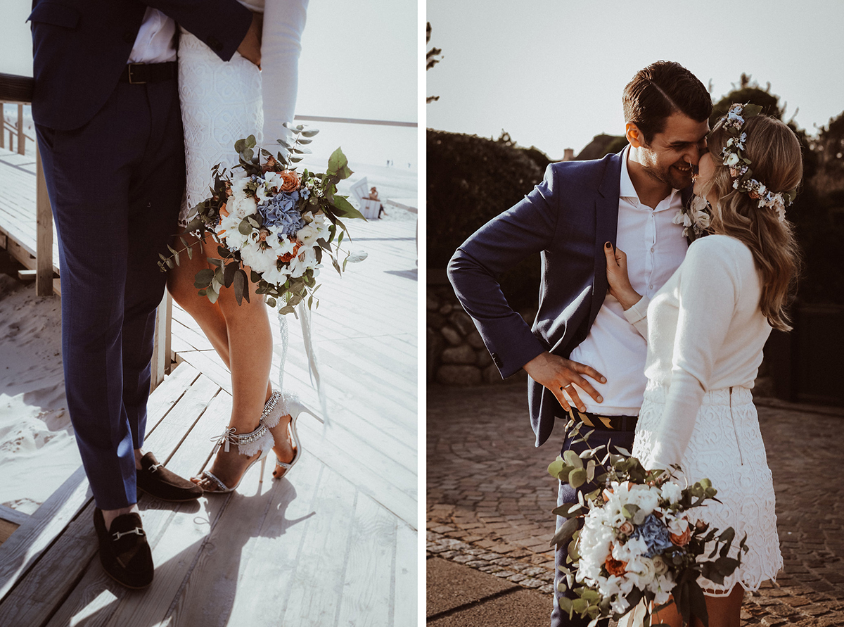  Heiraten auf Sylt: Erfahrung von Brautpaaren und Tipps für deine Hochzeit auf der Insel