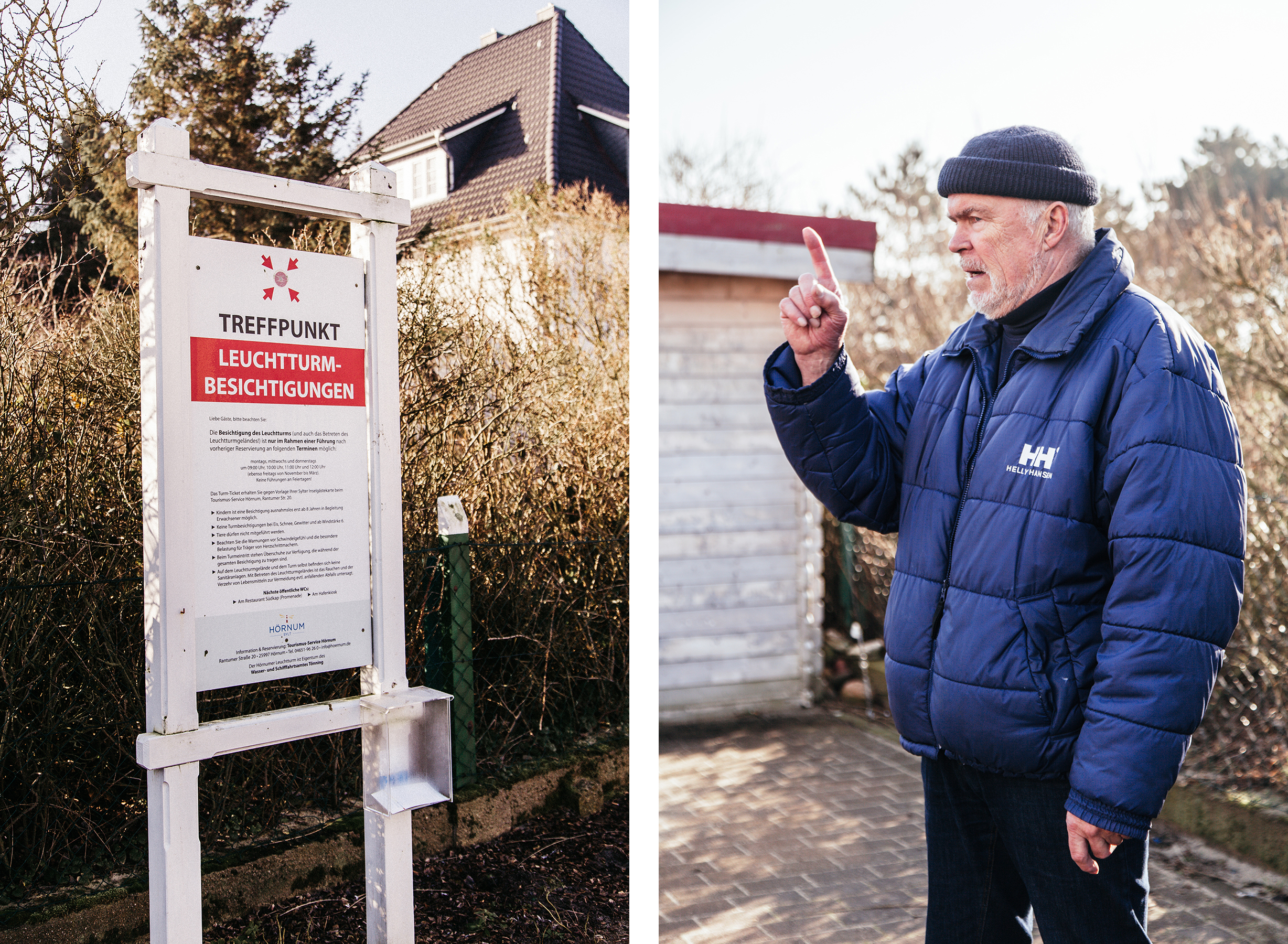 Leuchtturmbesichtigung in Hörnum auf Sylt: Eine Leuchtturmführung mit Knud