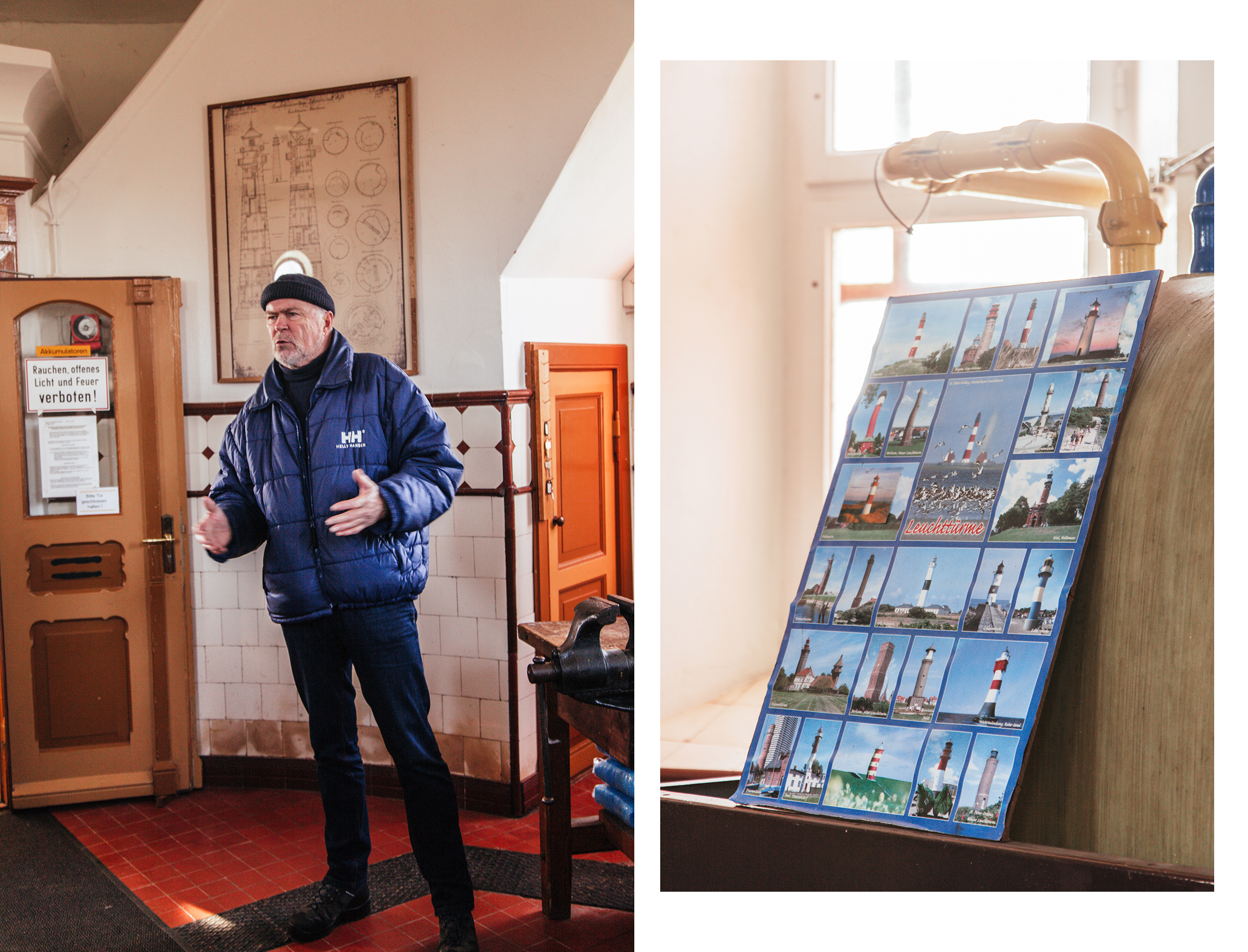 Leuchtturmbesichtigung in Hörnum auf Sylt: Eine Leuchtturmführung mit Knud