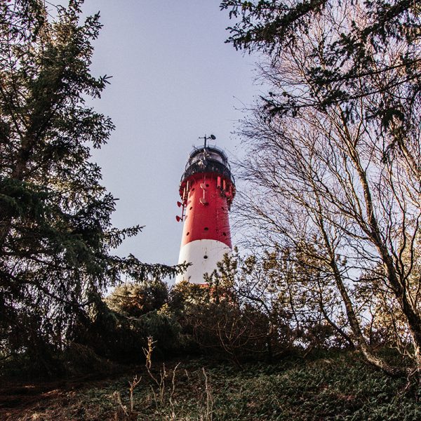 Leuchtturmbesichtigung in Hörnum auf Sylt: Eine Leuchtturmführung mit Knud