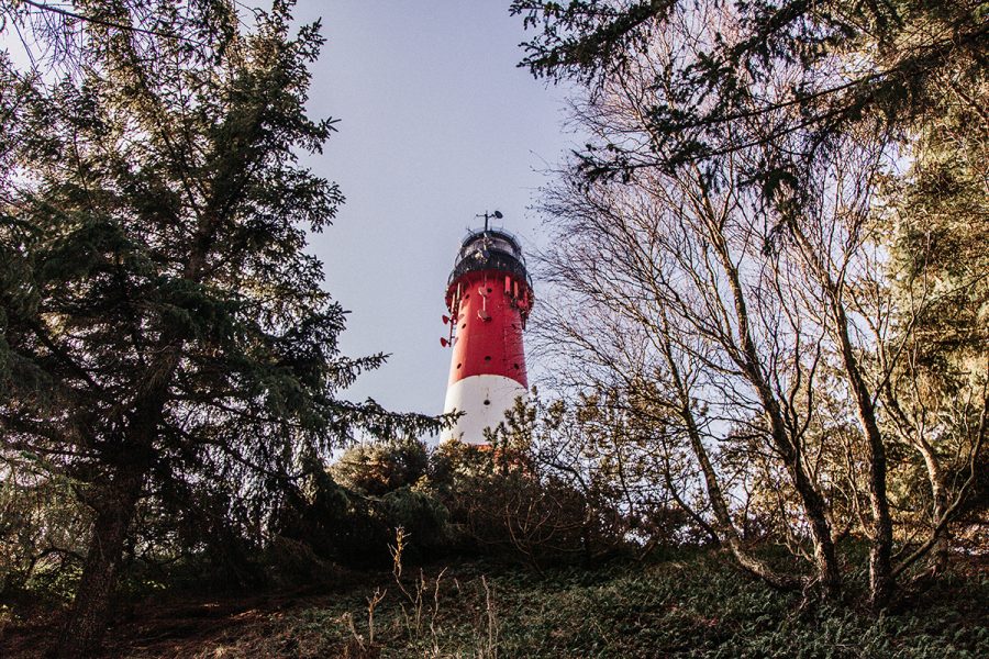 Leuchtturmbesichtigung in Hörnum auf Sylt: Eine Leuchtturmführung mit Knud