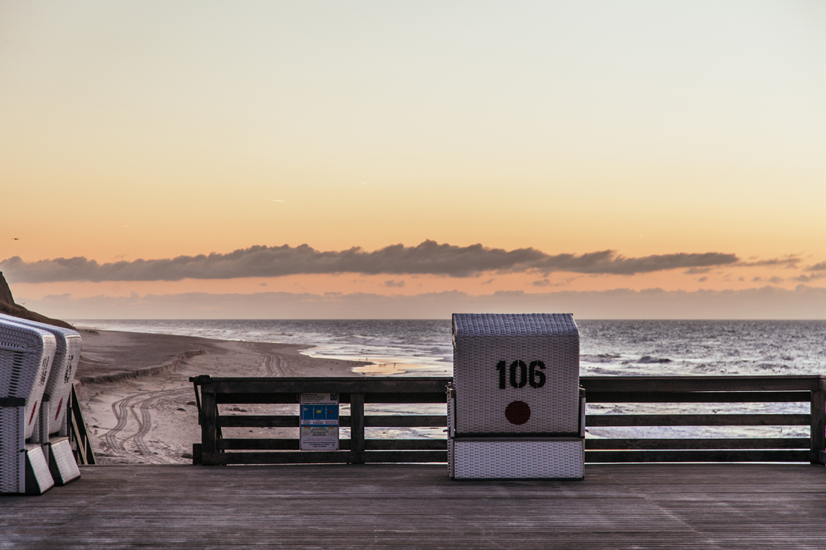 Lieblingsplätze auf Sylt: Bei Sonnenuntergang am Roten Kliff in Kampen