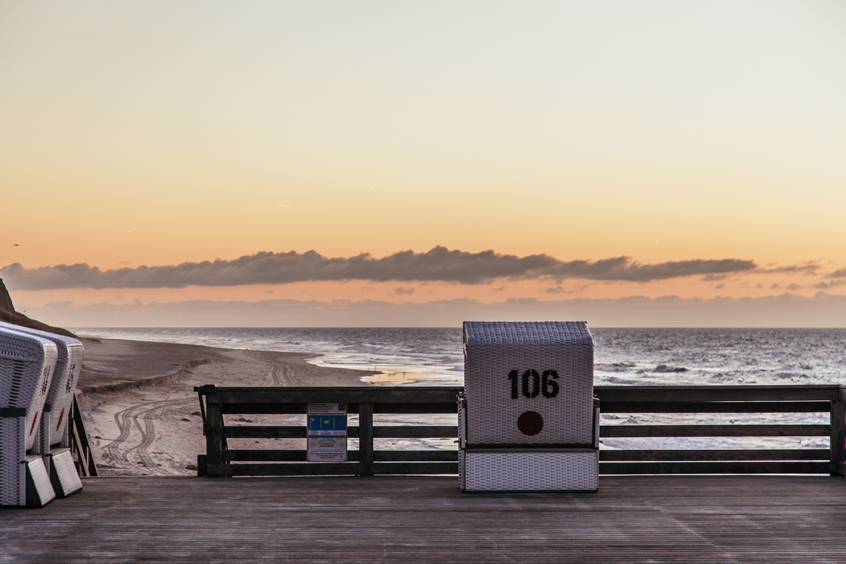 Lieblingsplätze auf Sylt: Bei Sonnenuntergang am Roten Kliff in Kampen