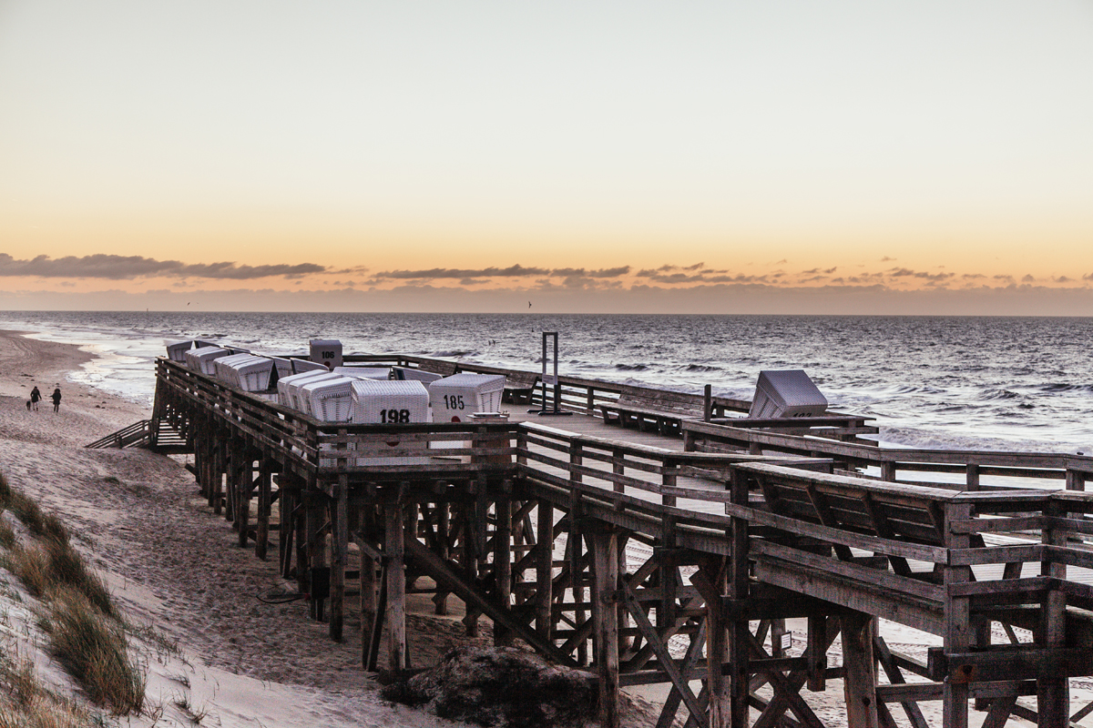 Lieblingsplätze auf Sylt: Bei Sonnenuntergang am Roten Kliff in Kampen