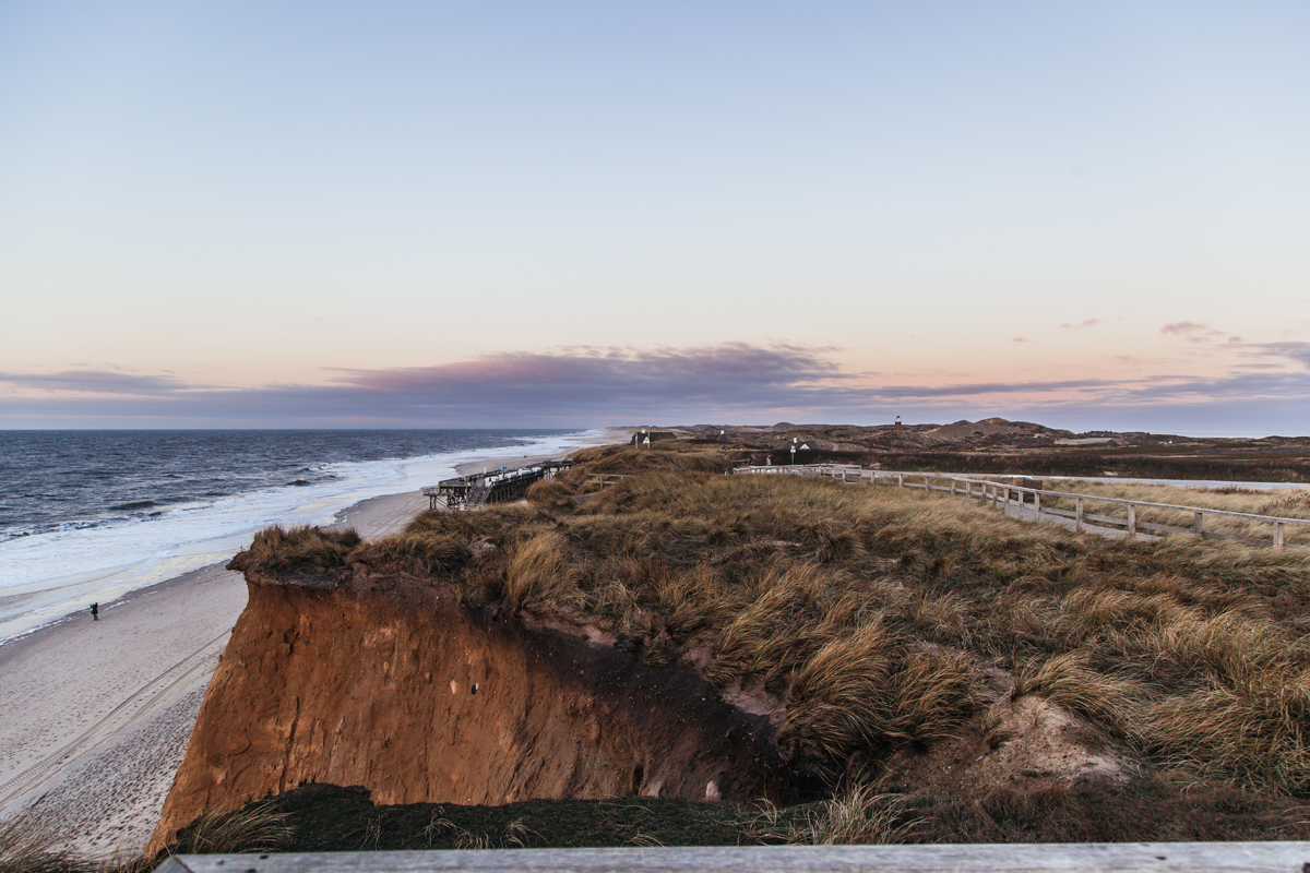 Lieblingsplätze auf Sylt: Bei Sonnenuntergang am Roten Kliff in Kampen