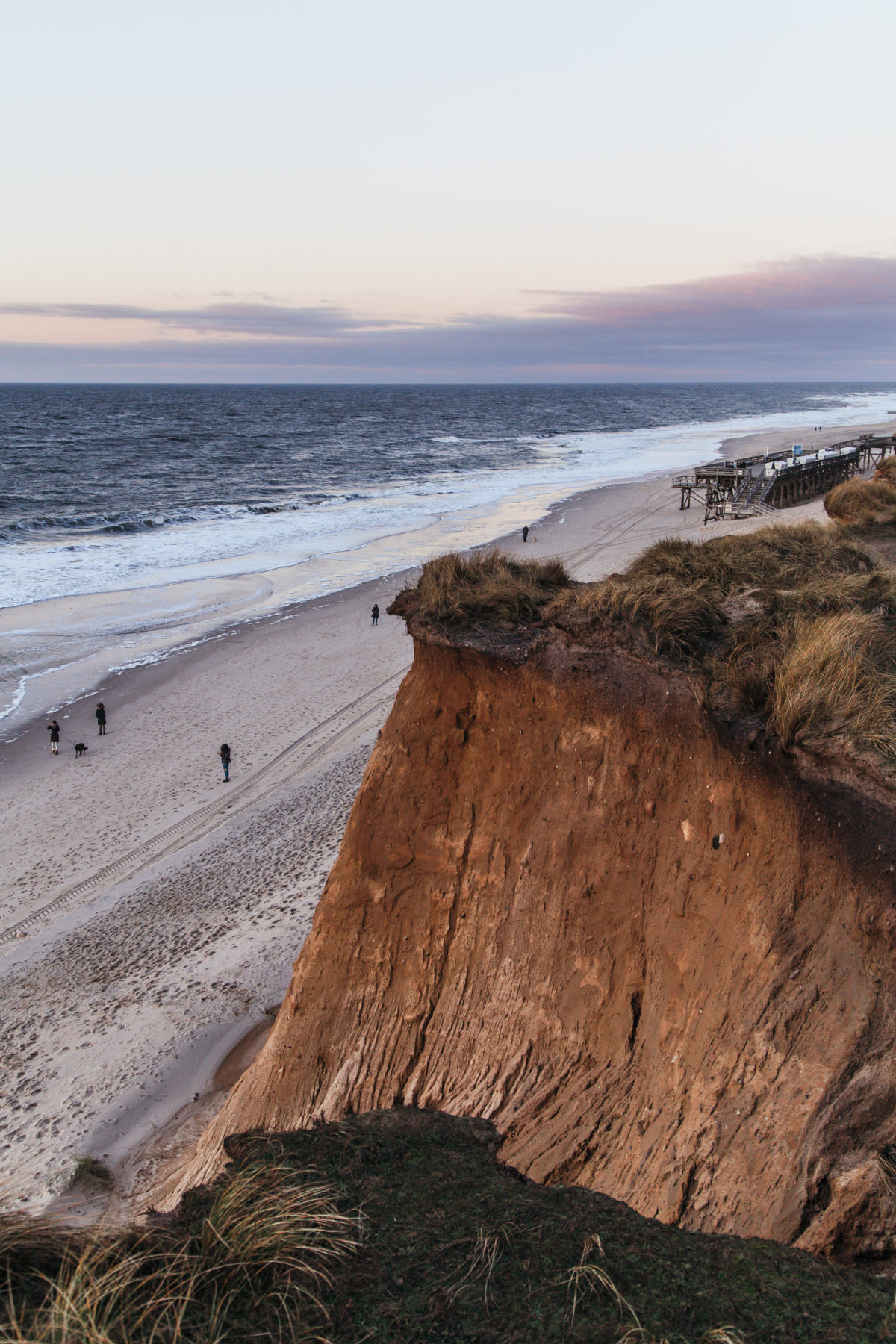 Lieblingsplätze auf Sylt: Bei Sonnenuntergang am Roten Kliff in Kampen