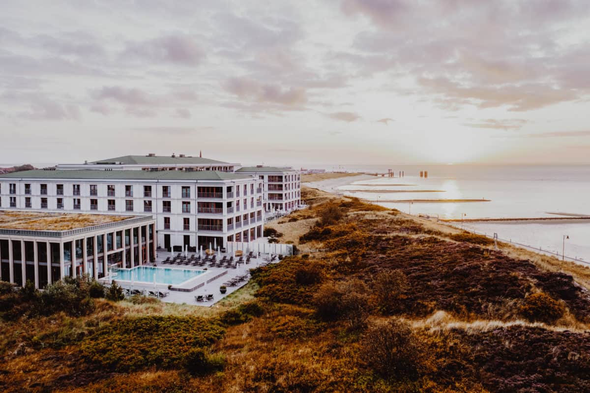 Hotel A-Rosa in List auf Sylt