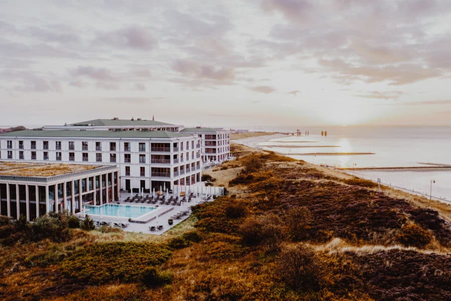 Hotel A-Rosa in List auf Sylt