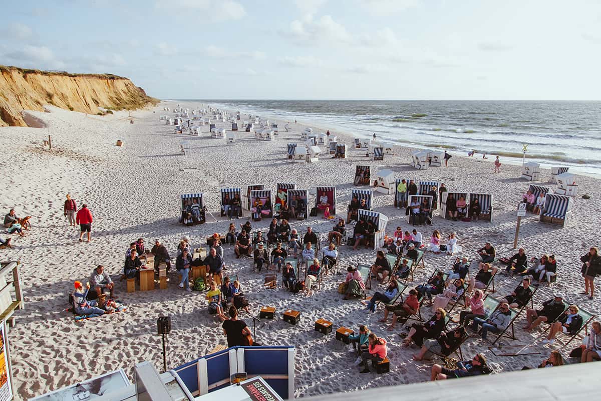 Kampen Beach Sounds Igor Landy