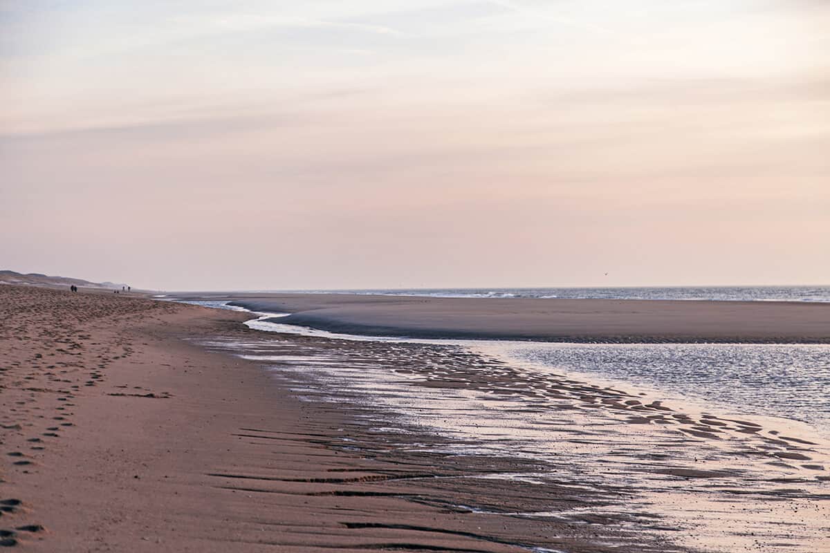 Rantum-Guide mit tollen Tipps: Weststrand Sonnenuntergang