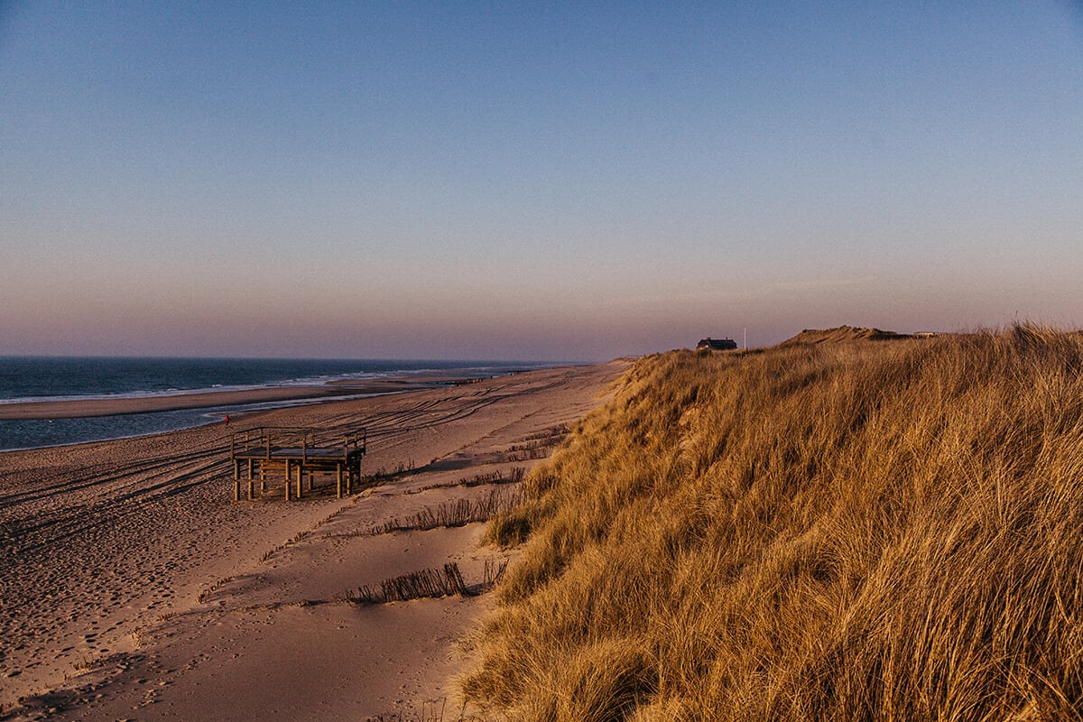 Rantum-Guide mit tollen Tipps: Weststrand Sonnenuntergang