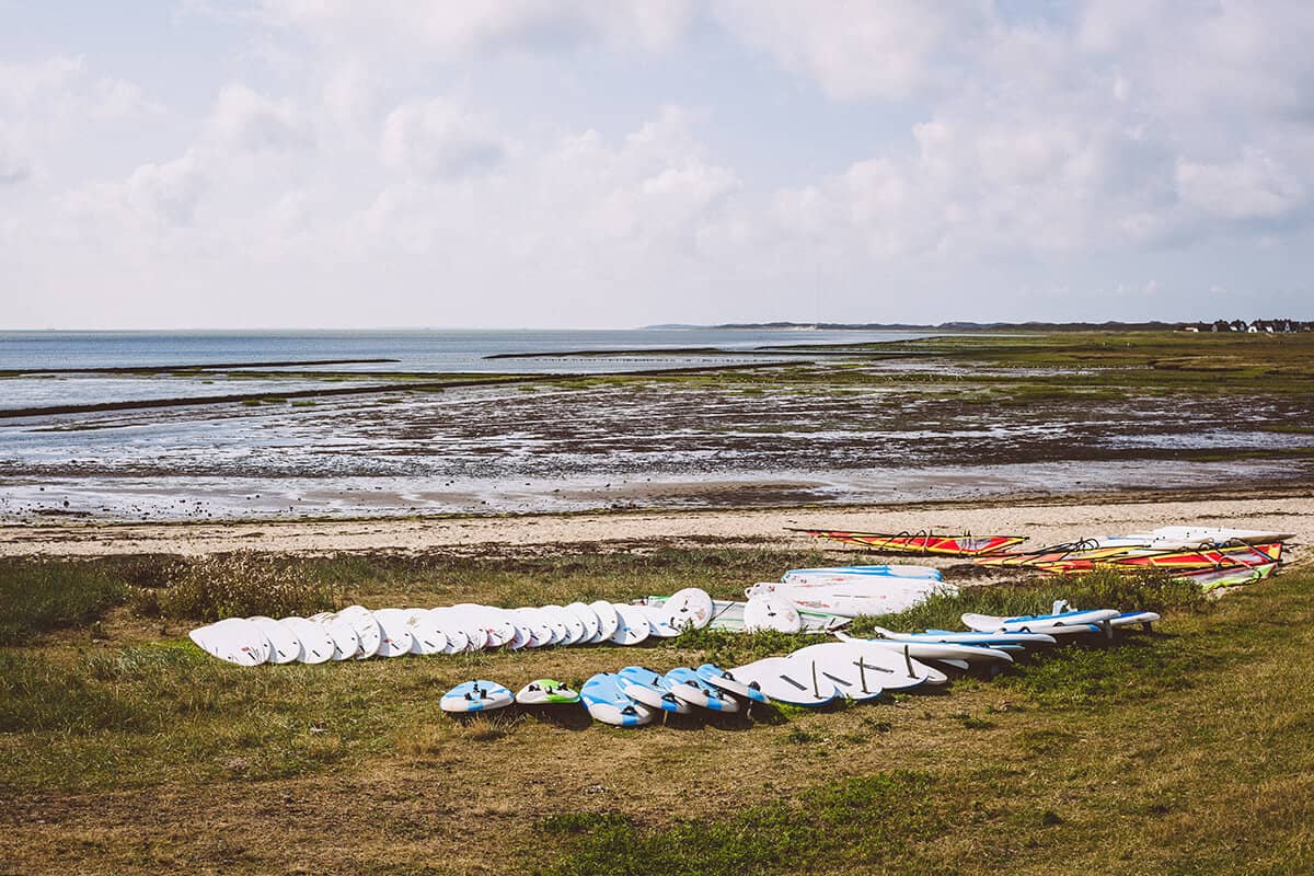 Rantum-Guide mit tollen Tipps: Surfspot Surfschule Südkap Surfing