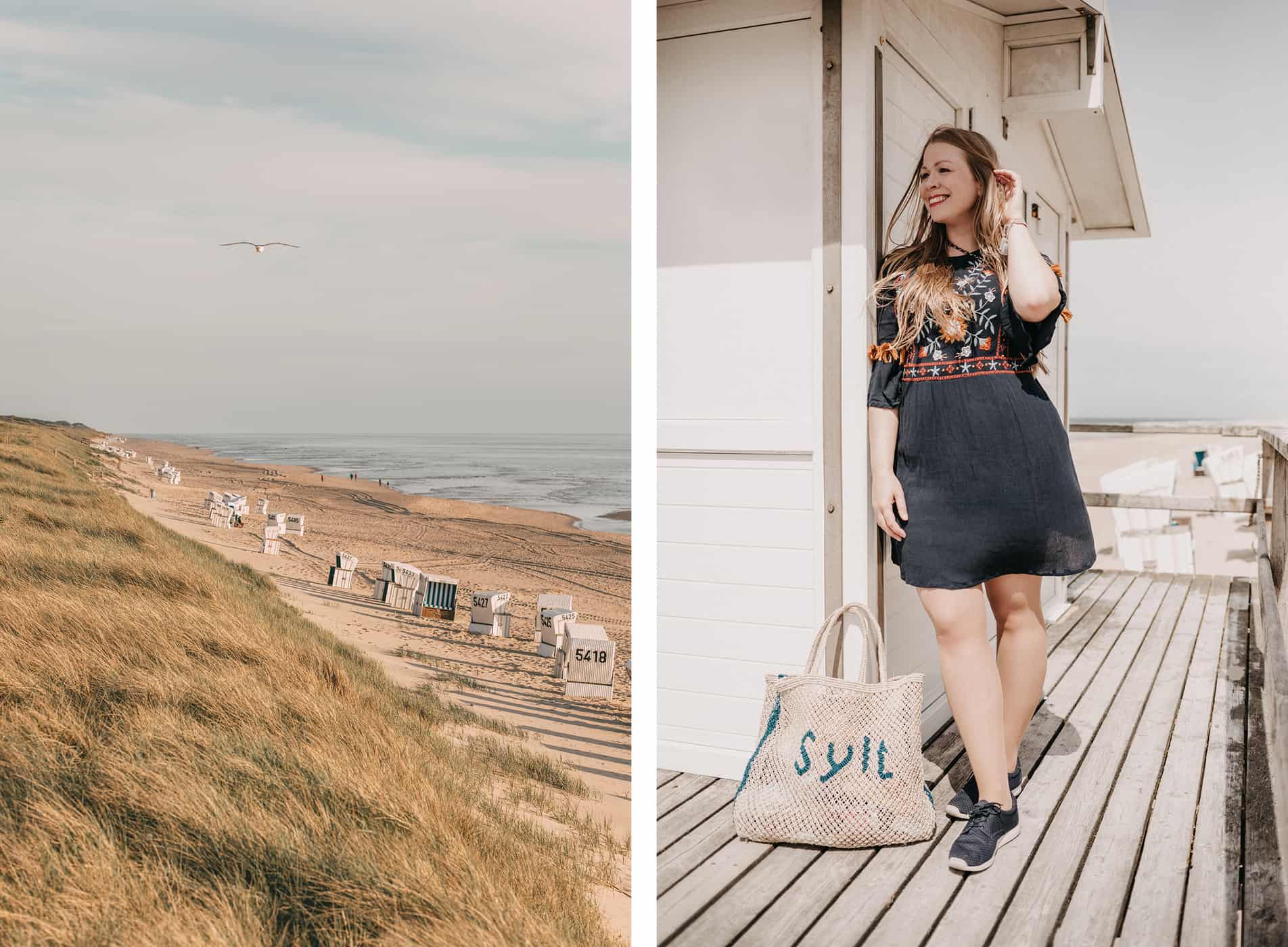 Strand Rantum Sylt Fräulein