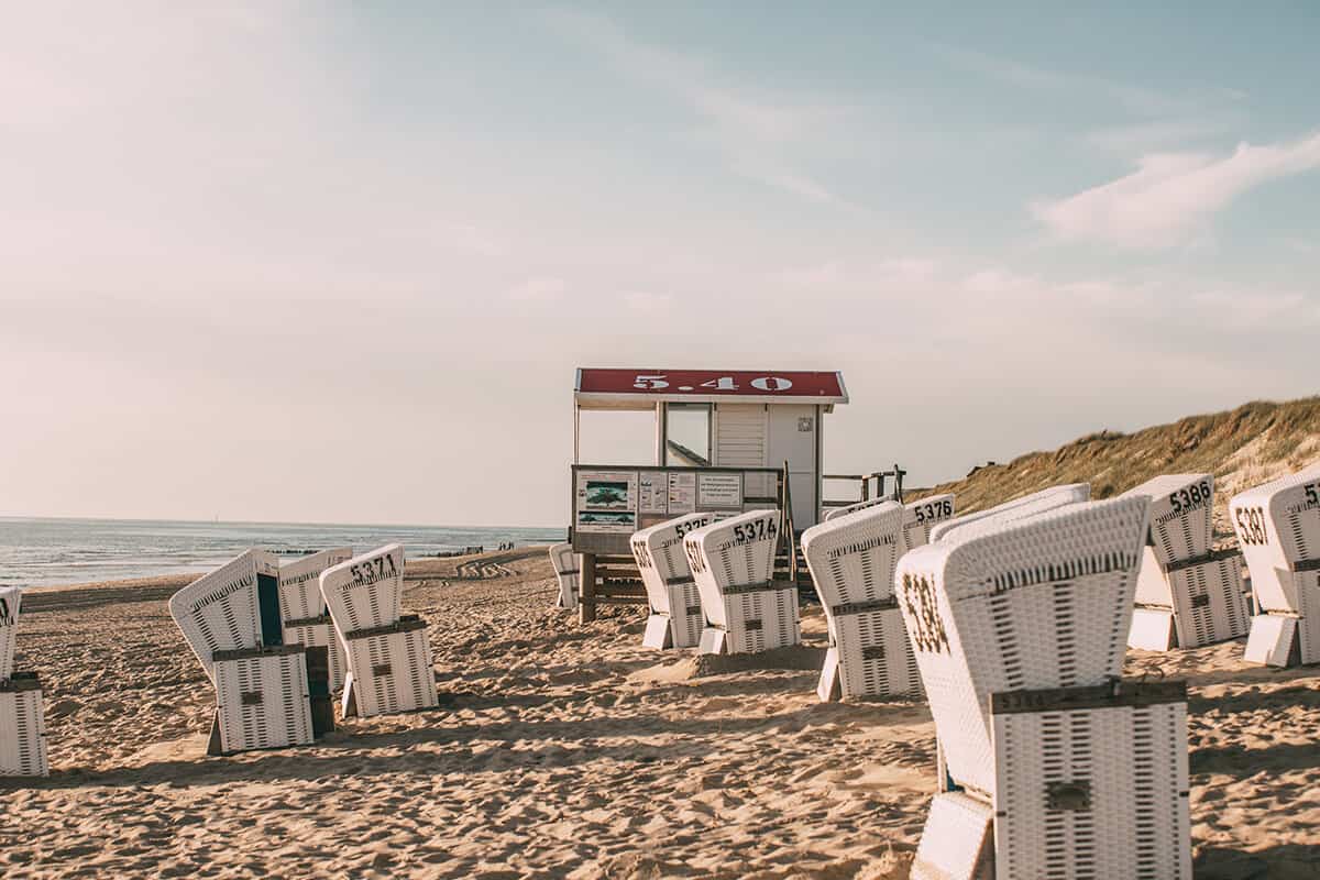 Strand von Rantum