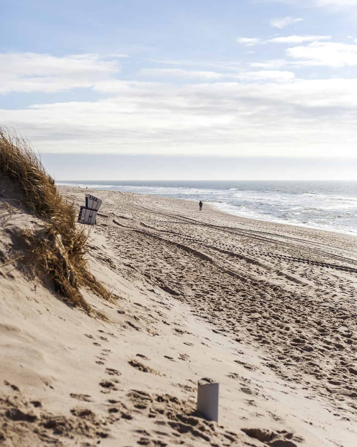 Samoa-Strand Rantum Sylt