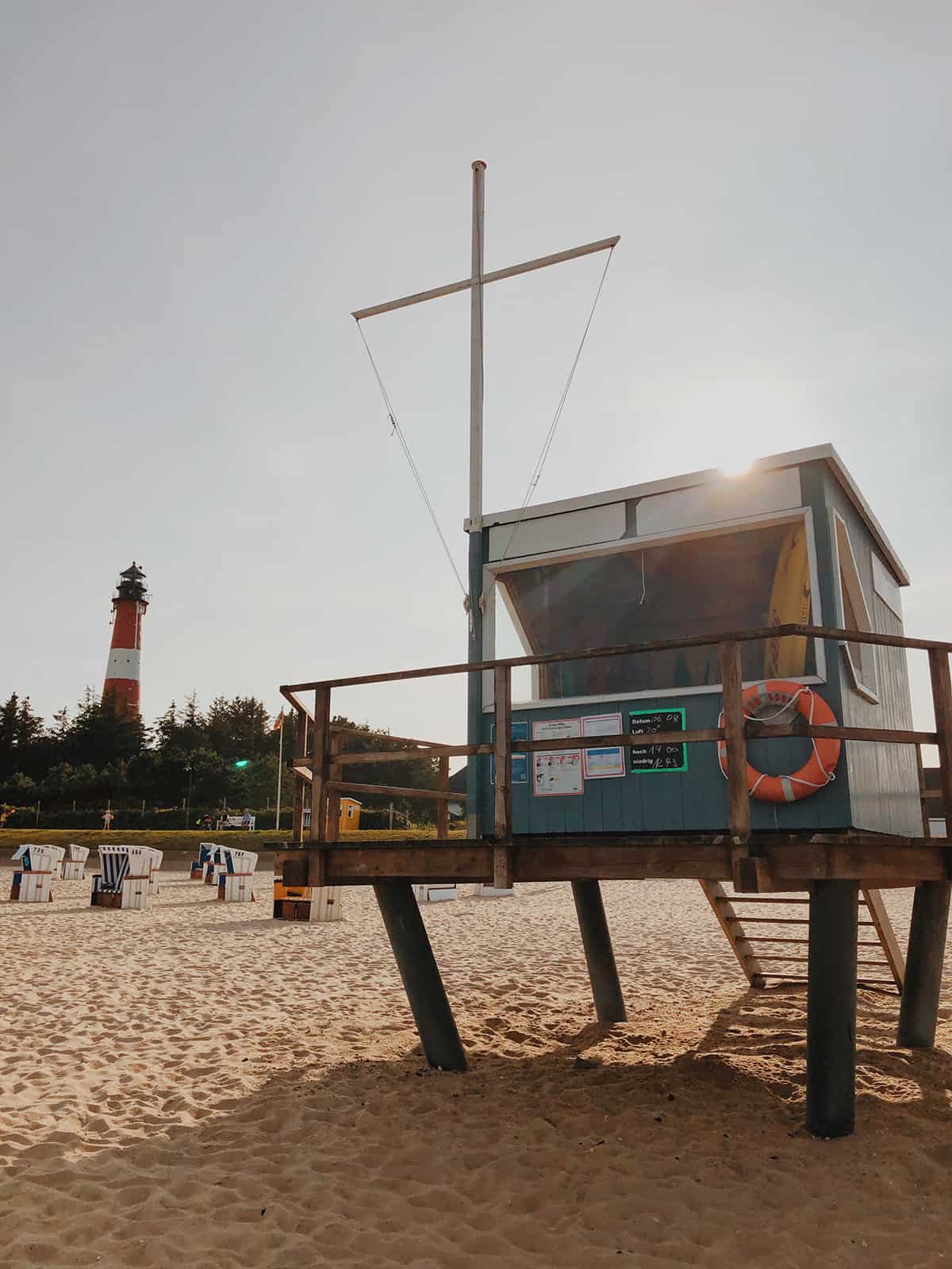 Hörnum Strand Sylt