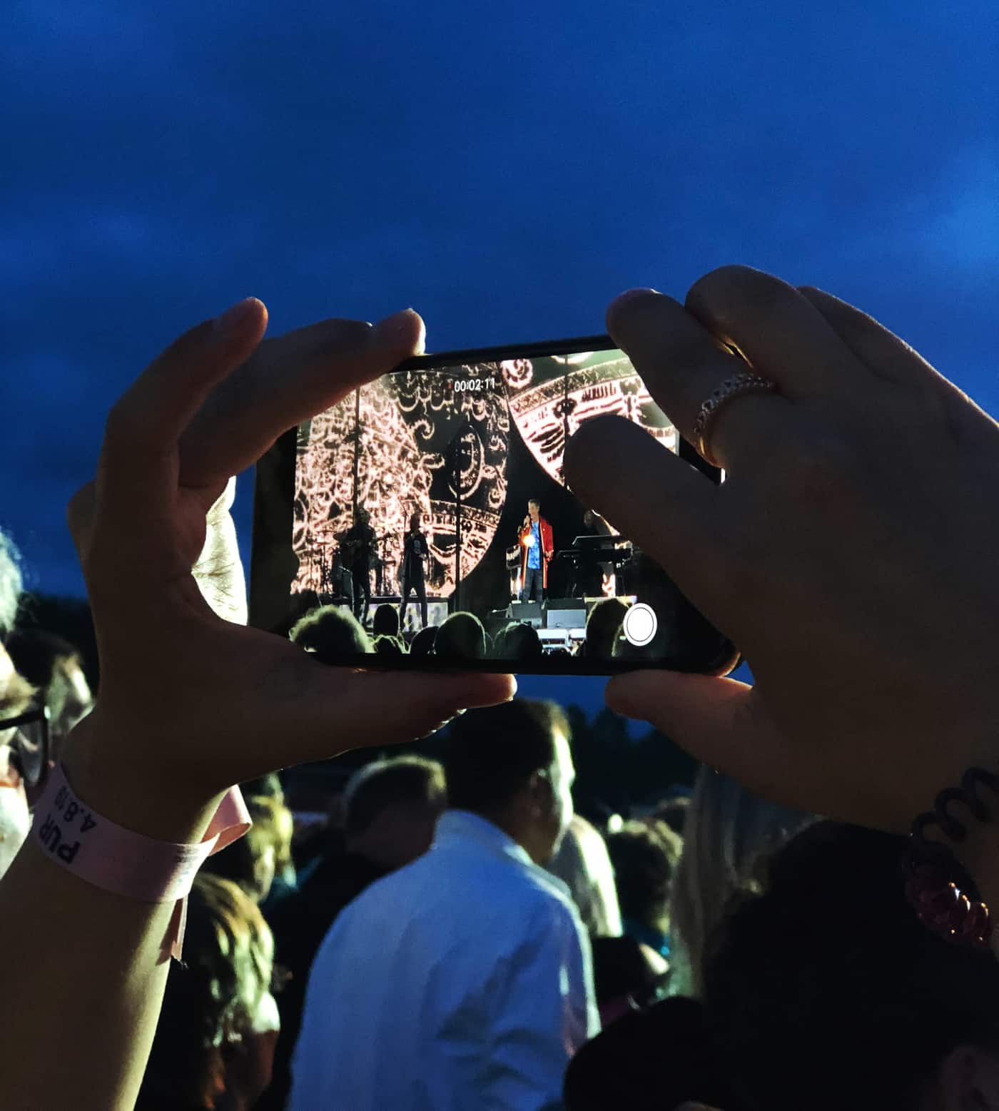 Open-Air Konzert mit PUR auf Sylt