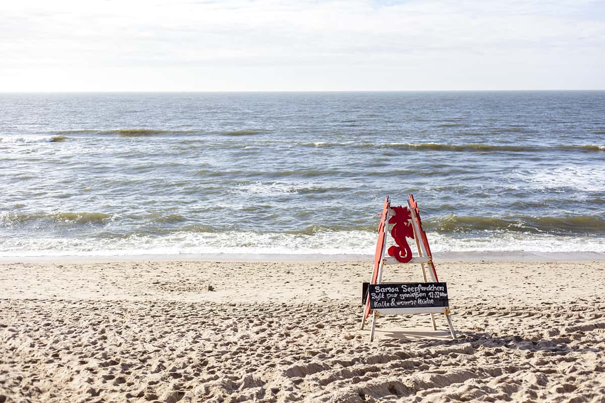 Samoa-Strand Rantum Sylt