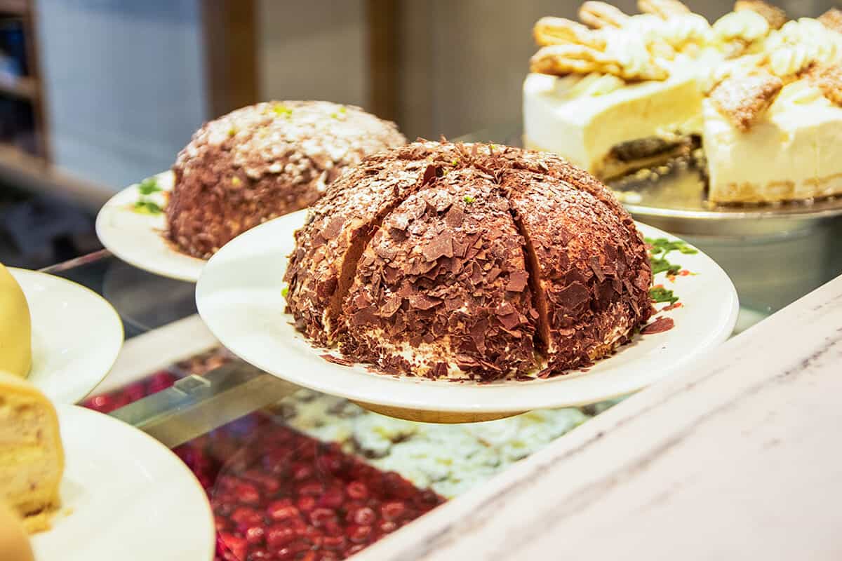 Café Ingwersen Morsum Schwarzwälderkirschtorte Konditorei