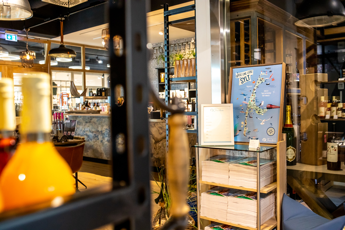 Sylt Fräulein Ankerpunkt im Lister Markt