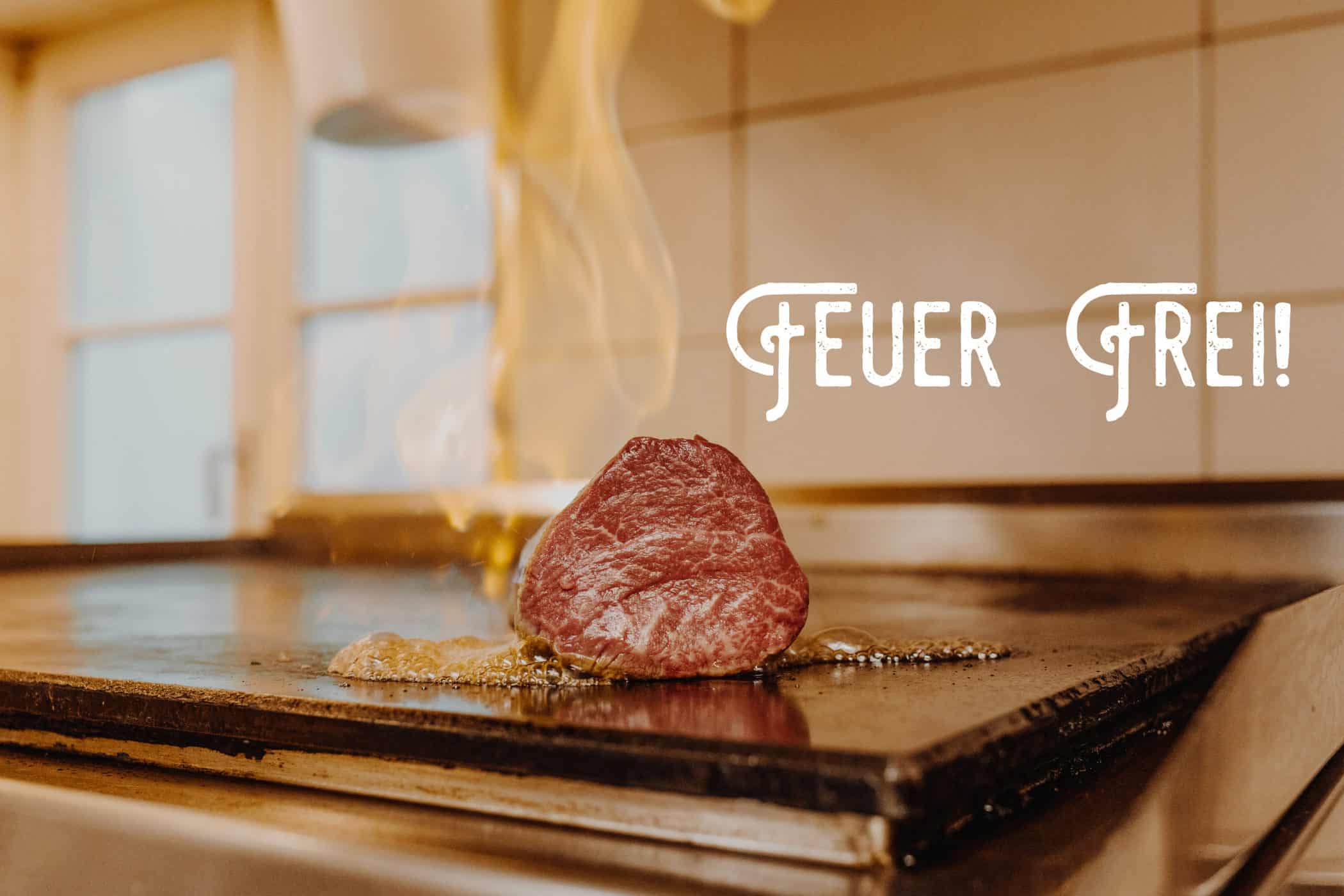 Butcherei Prime Grill: Perfektes Steak bei 800 Grad Celsius