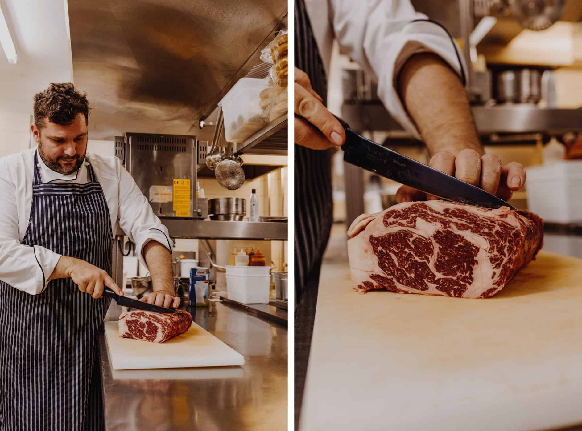 Butcherei Prime Grill: Perfektes Steak bei 800 Grad Celsius