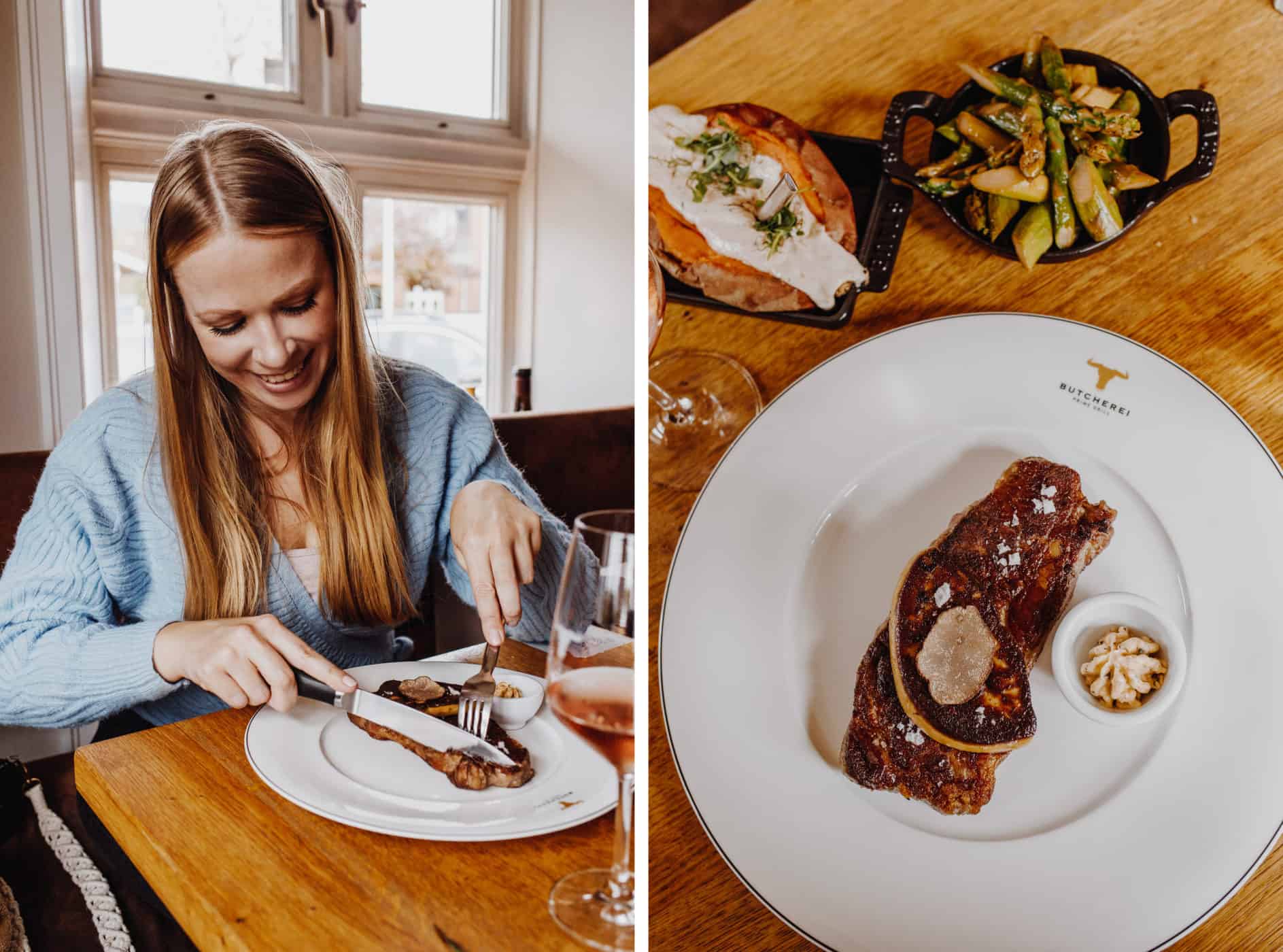 Butcherei Prime Grill: Perfektes Steak bei 800 Grad Celsius