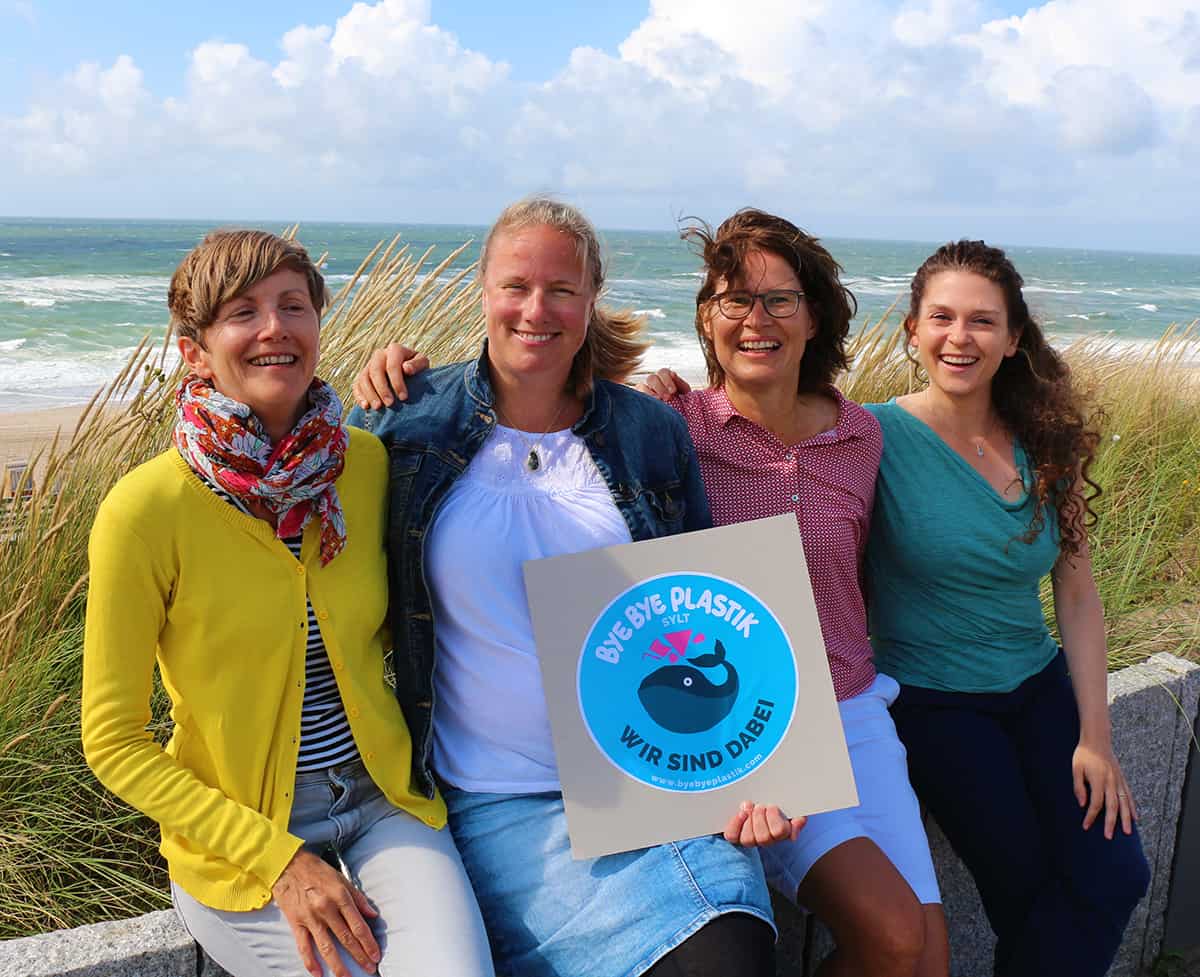 Bye Bye Plastik Sylt: Die Regionalgruppe