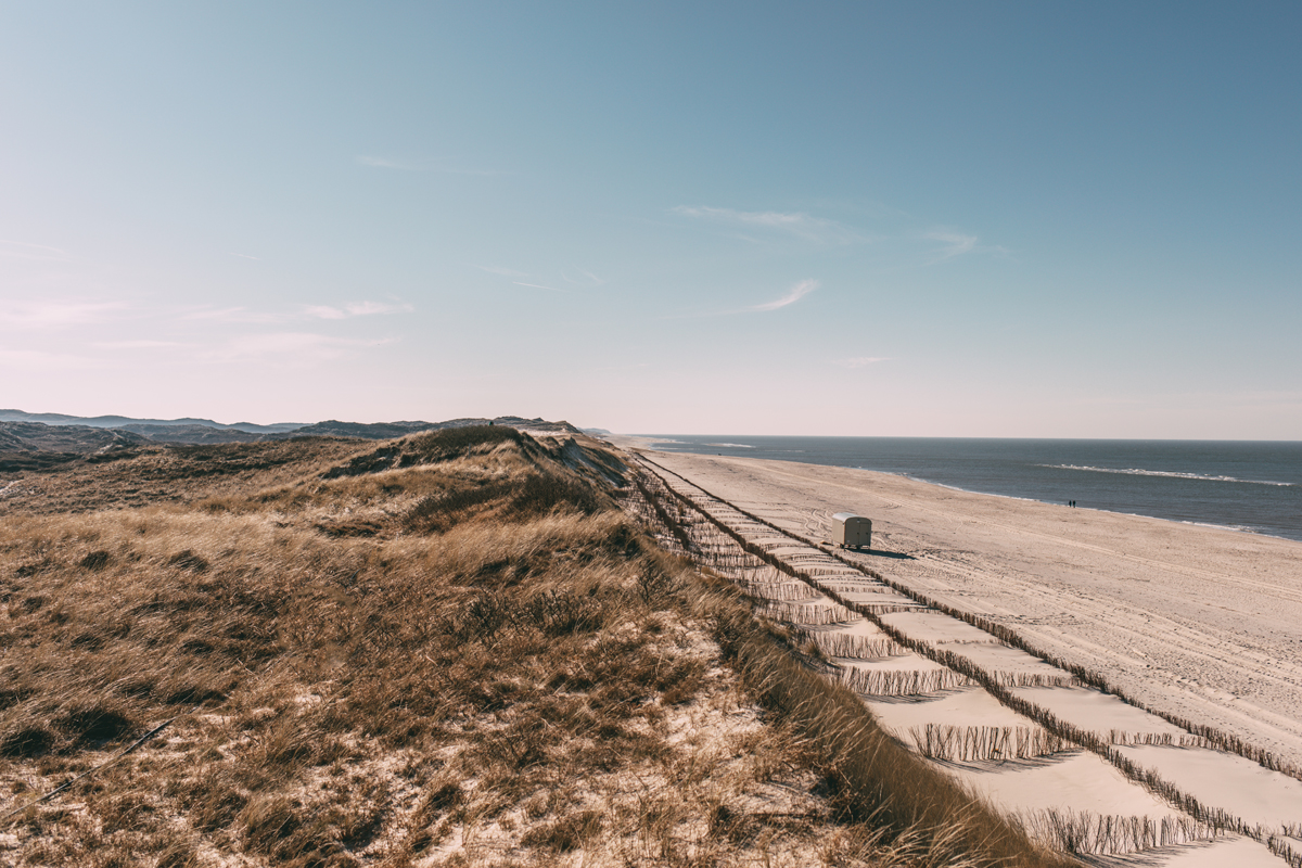 Blick auf den Lister Weststrand