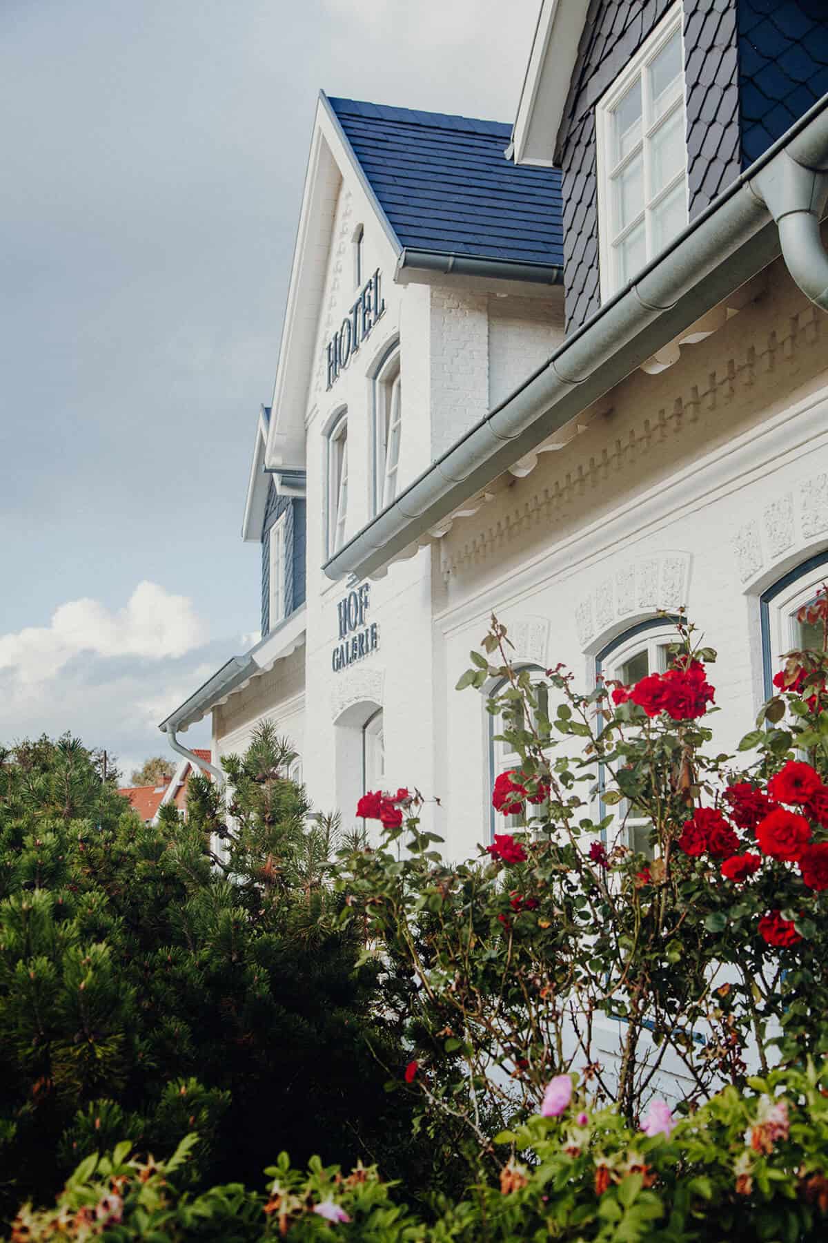 Hotel Hof Galerie in Morsum auf Sylt