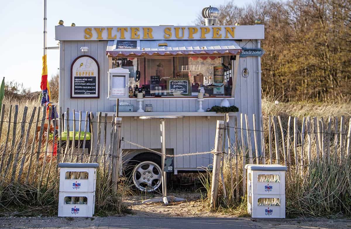 Sylter Suppen Wagen List auf Sylt