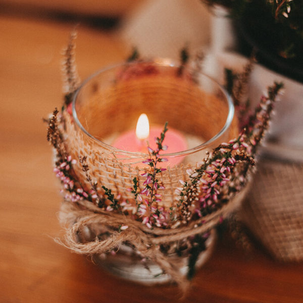 DIY Ideen mit Heidekraut Geschenkideen Sylt