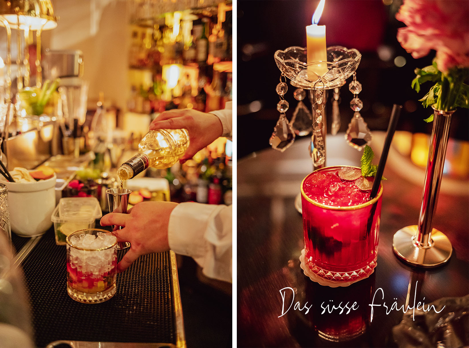 Cocktail Süßes Fräulein