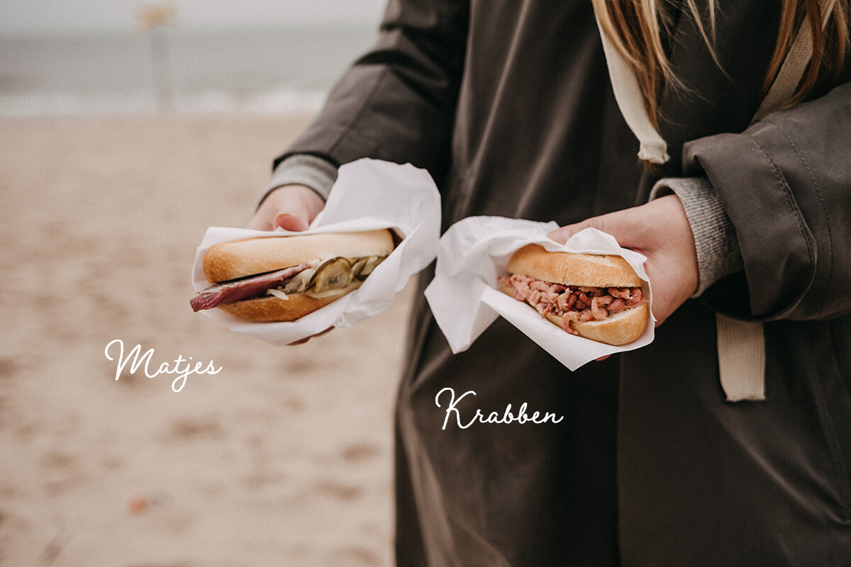 Die besten Fischbrötchen auf Sylt: Salat Kogge