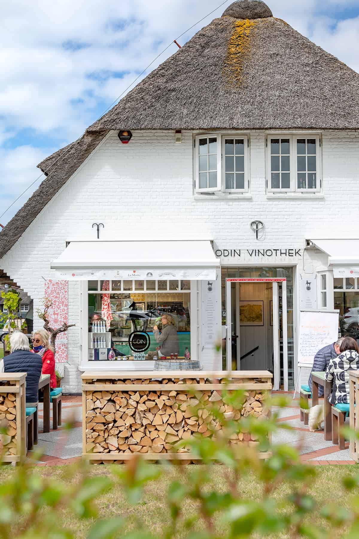 Odin Deli: Restaurant in Kampen auf Sylt: Vinothek