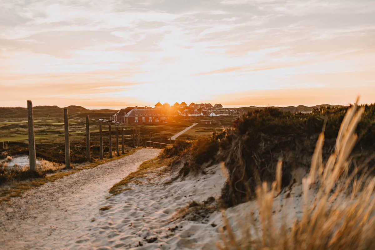 Aussichtspunkte Sylt: Aussichtsdüne Möwennest